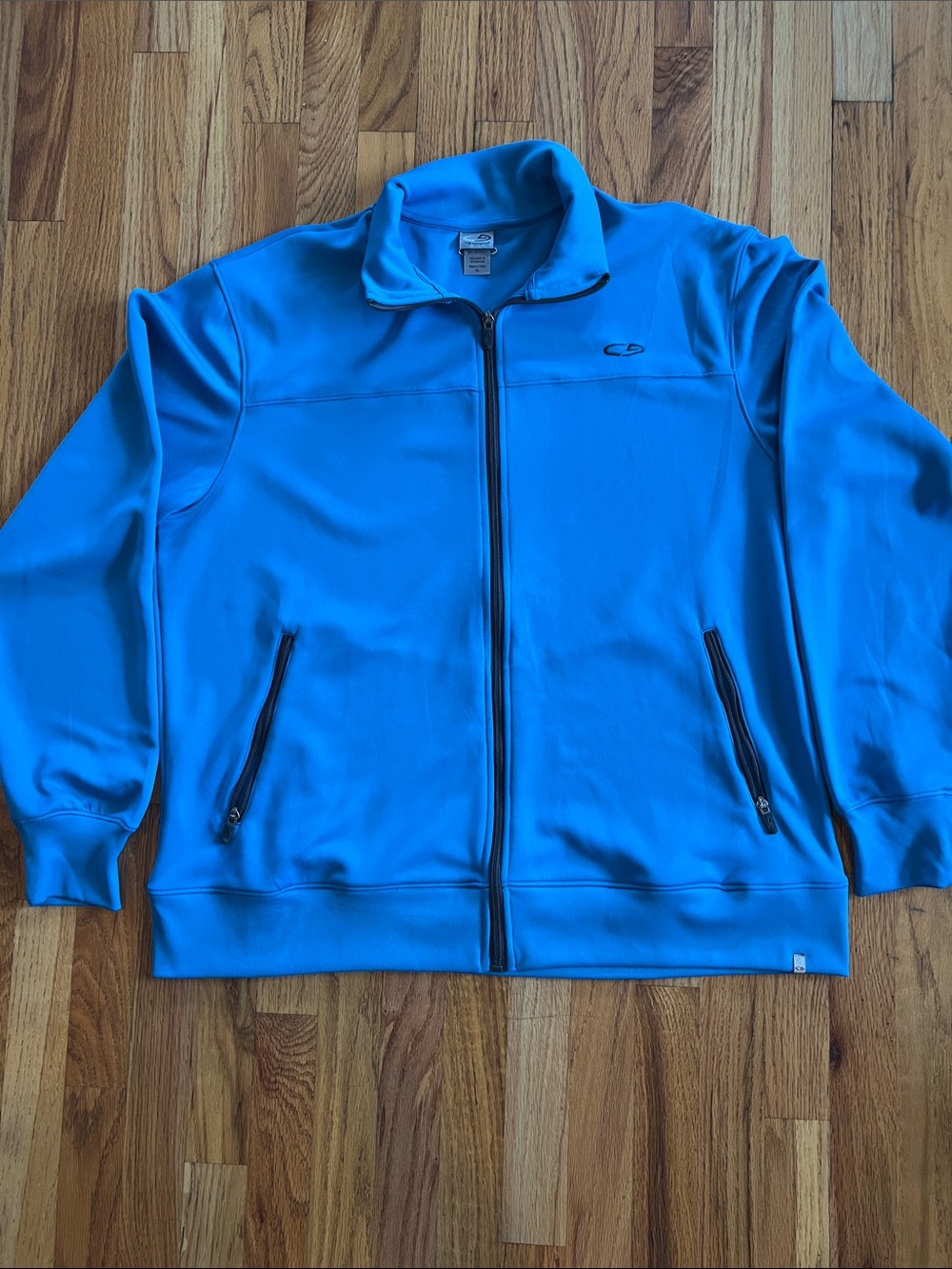 Champion Men's Bright Blue Full-Zip Jacket